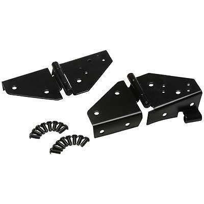 Kentrol windshield hinges stainless steel black jeep cj5/cj7/wrangler pair