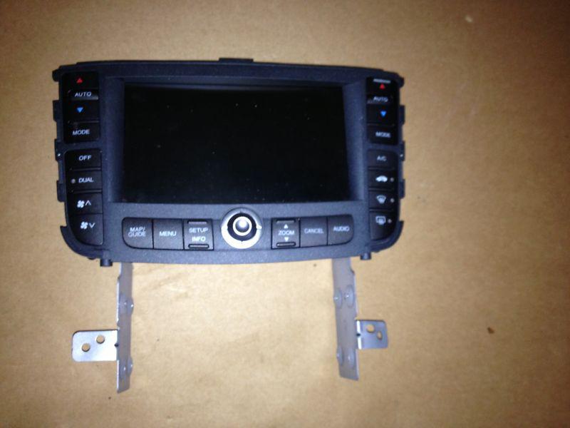 04 05 06 acura tl navigation monitor display nice tested original system