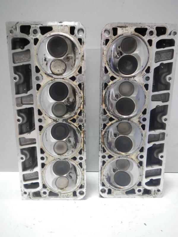 Buy CHEVY GM GEN III 5.3 5.7 6.0 LS2 LS6 CYLINDER HEADS 1256243 in