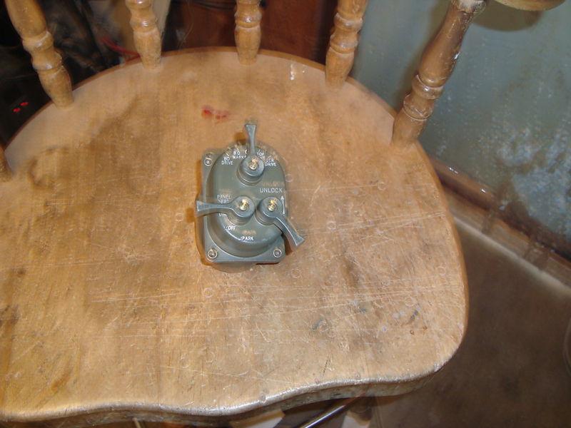  military vehicle m37 dodge m715 m35  m151 m38a1 headlight switch new