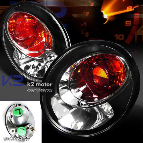 Purchase FOR VW 9805 BEETLE CHROME ALTEZZA REAR TAIL LIGHTS BRAKE LAMPS in Walnut, California