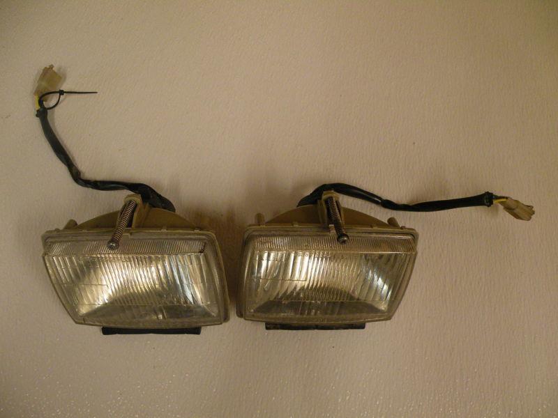 Yamaha bear tracker 250 pair of headlights yfm250