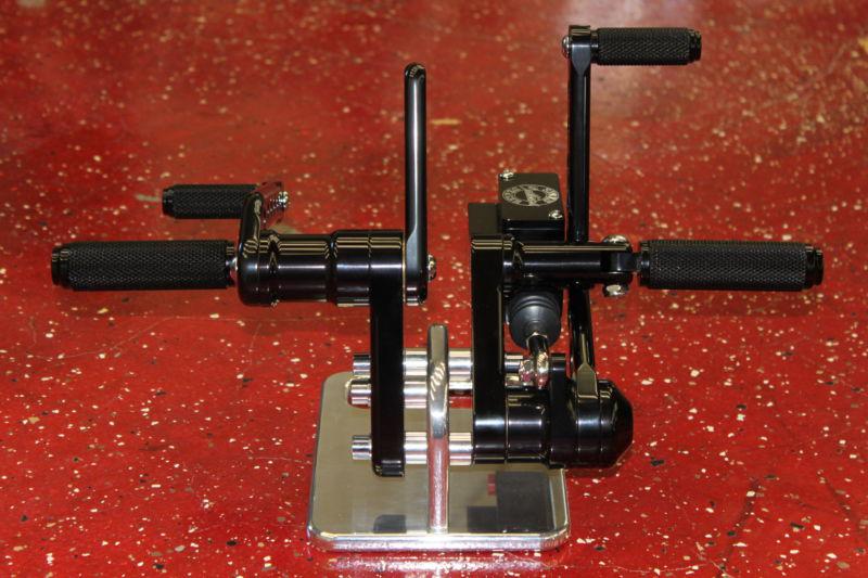 Buy Speed Dealer Customs CFL Custom Chopper Forward Controls Black on