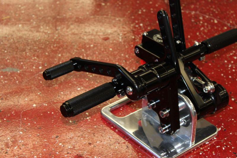 Buy Speed Dealer Customs CFL Custom Chopper Forward Controls Black on