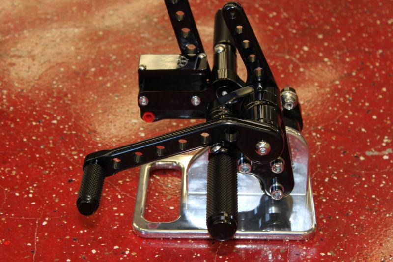 Buy Speed Dealer Customs CFL Custom Chopper Forward Controls Black on