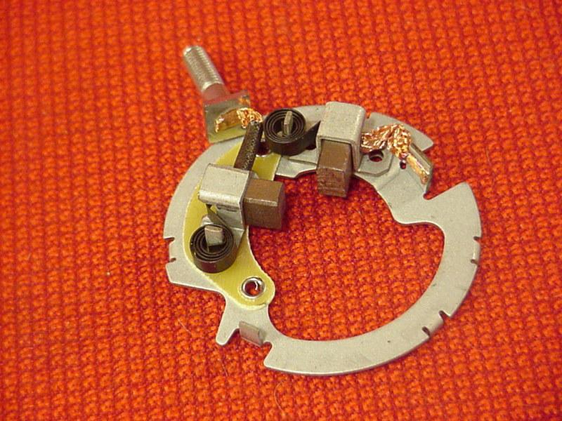 Mitsuba starters on atv & motorcycle  brush holder assembly