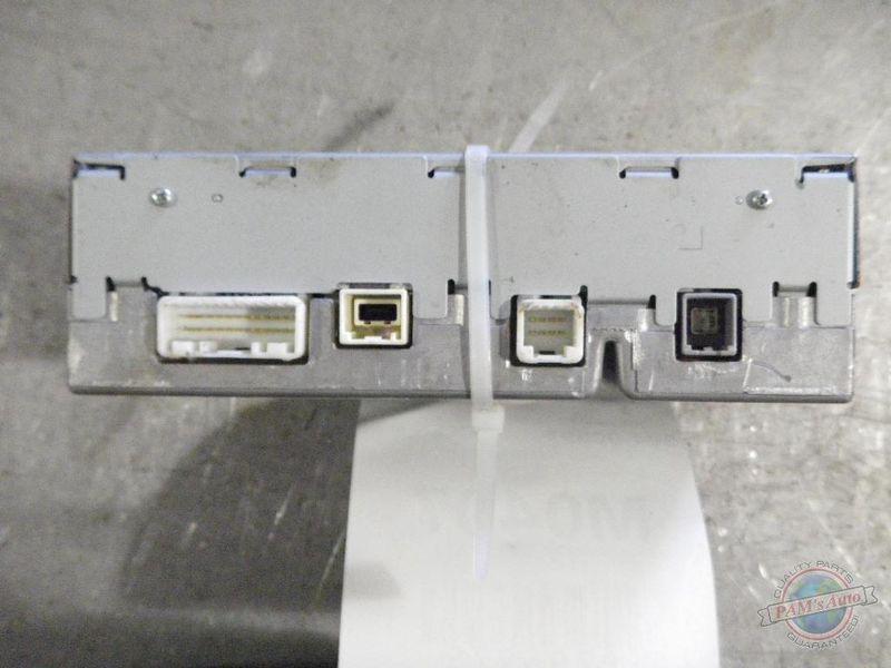 Info screen lexus rx350 795975 08 09 navi player