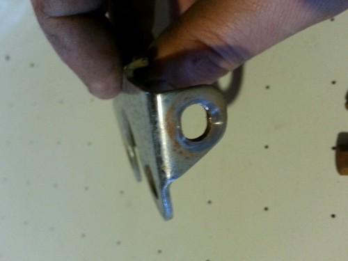 Cb100 speedometer bracket, US $30.00, image 3