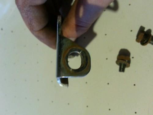 Cb100 speedometer bracket, US $30.00, image 4