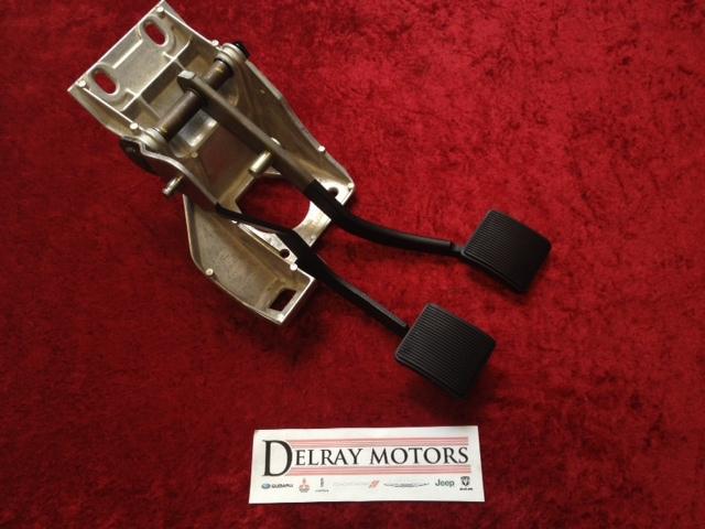 Brake & clutch pedal assembly 2006-2011 ford ranger brand new!