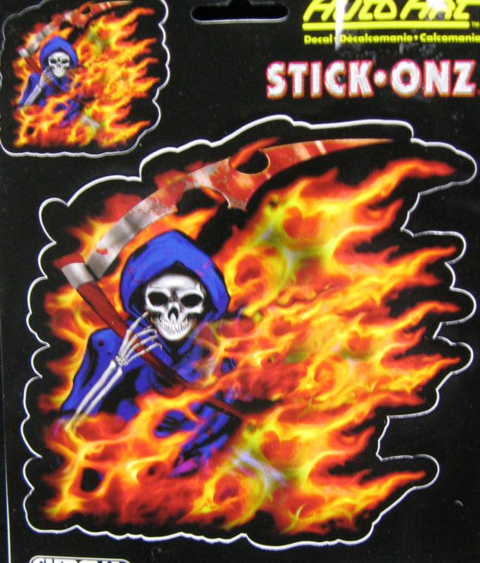 # chroma auto art reaper with fire decal 