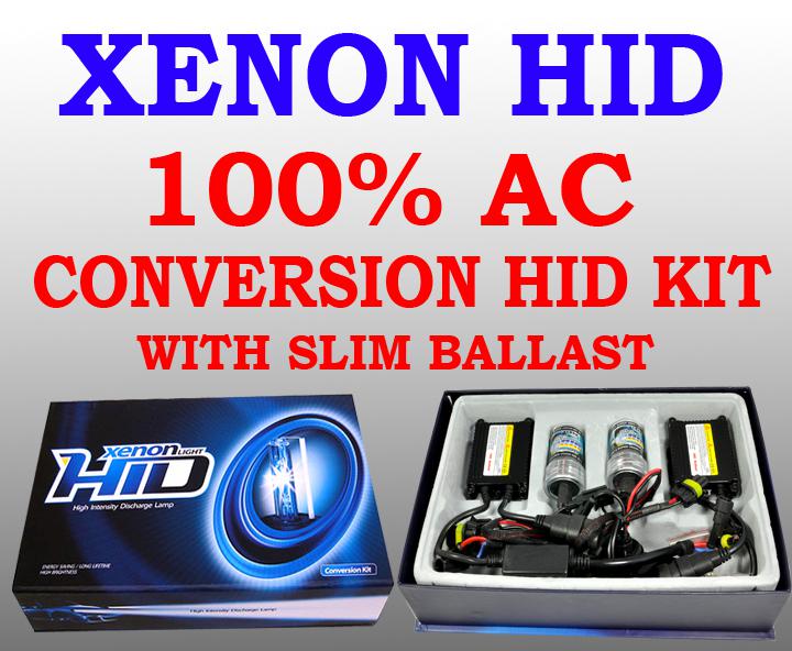 9005 hb3 hi beam 6000k white xenon conv. hid slim kit same day ship qk7abls dot
