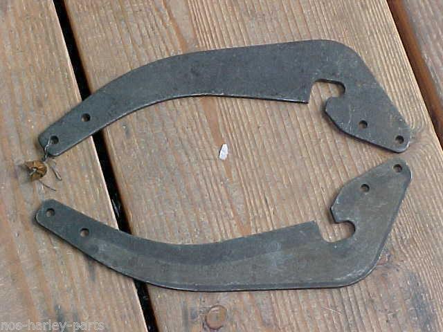 59135-36 harley nos springer front fender bracket set 45 wl wla knucklehead ulh