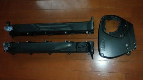 Nissan r32 r33 r34 skyline oem rb26 cam cover / timing belt cover