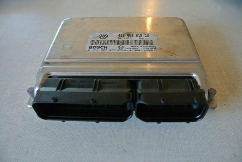 2002 VW Passat Audi A4 V6 ECU ECM Computer 4B0906018CM, US $75.00, image 2