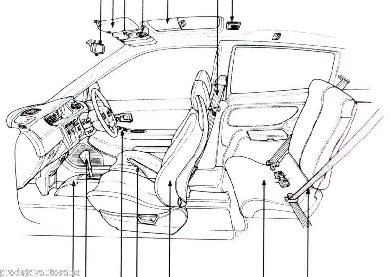 Buy JDM CIVIC GATHERS CONVERSION SEAT SWIVEL BRACKET CARGO REAR SEATS