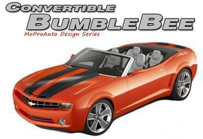 2011 camaro bumblebee convertible rally racing stripes decal vinyl graphic 427