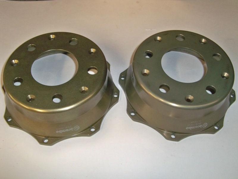 Brembo 8 bolt brake hats model bre-1001-21    2 1/2" offset nascar arca