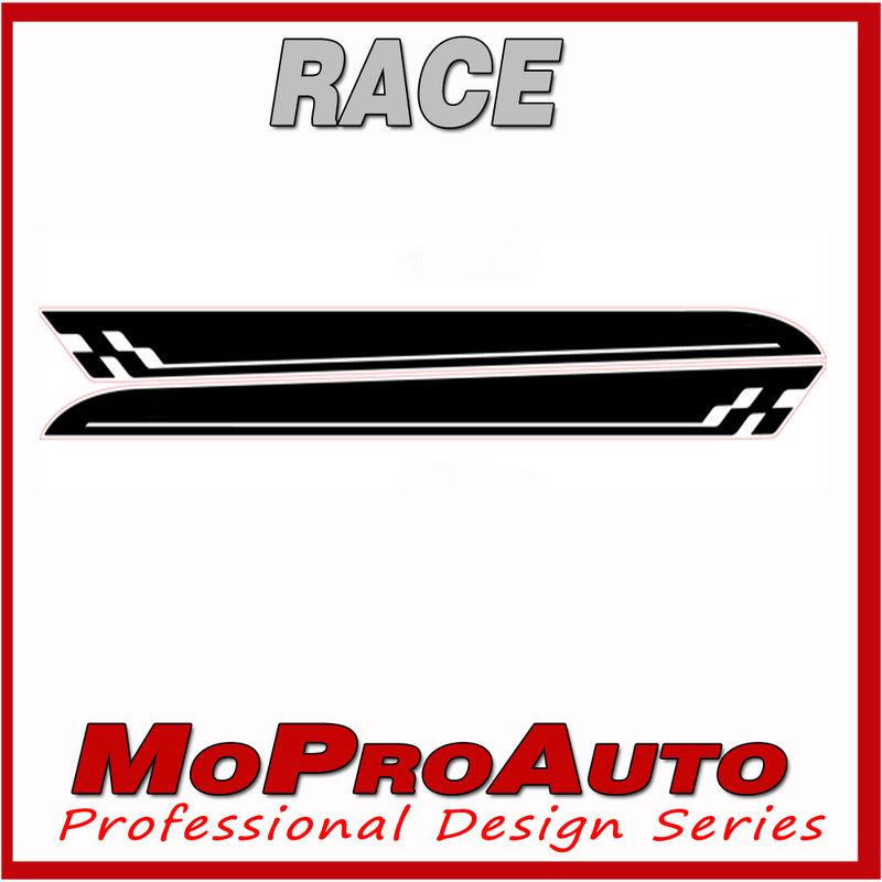 Race dodge 2014 dart rocker panel side vinyl decals graphics 3m vinyl wtr