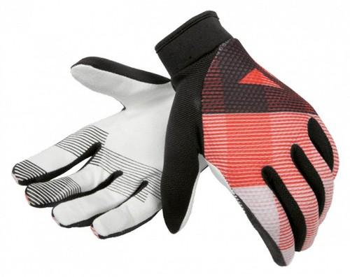 Dainese rock solid-a downhill glove white/ red/ black
