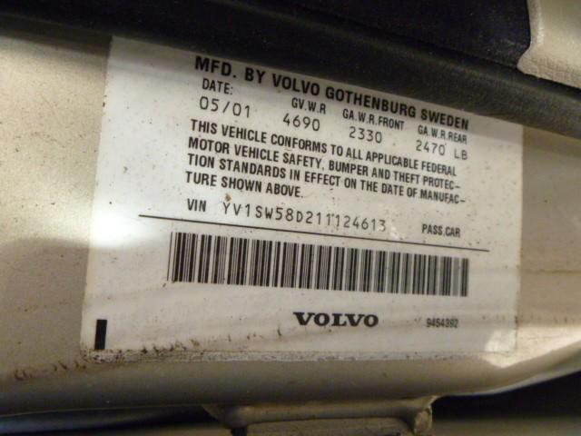 01 VOLVO V70 SUN ROOF SWITCH CONTROL, US $49.99, image 3