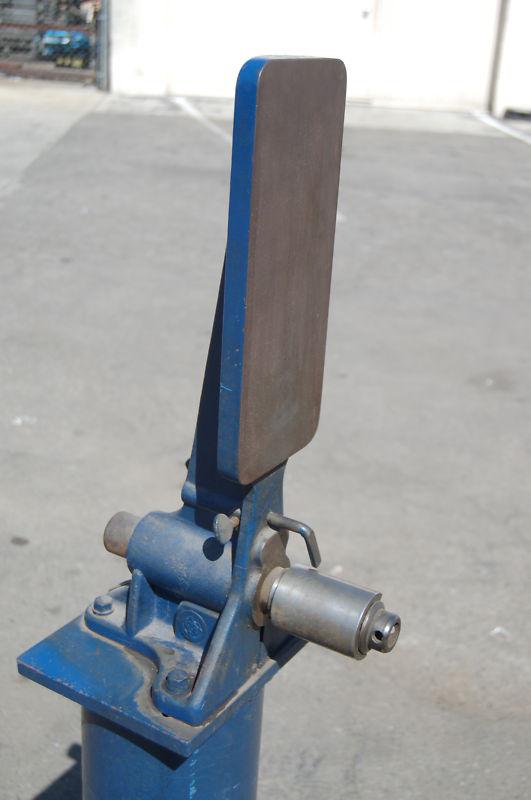 Vintage ford flat head jig straightener die bender flathead connecting hotrod v8