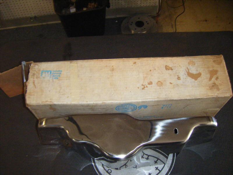 1956-62 corvette ignition top shield nos 3730328 