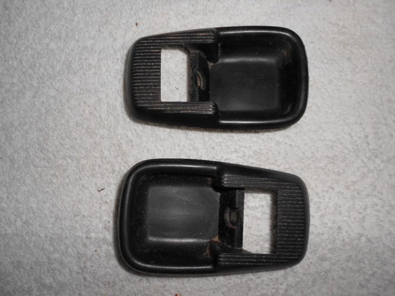 Volkswagen vw bus karmann ghia  porsche 914  interior door pull/lock covers