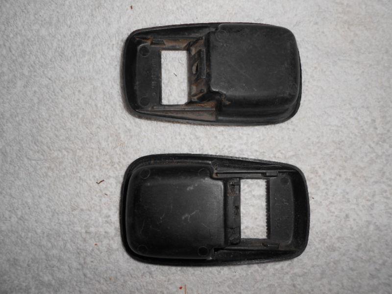 VOLKSWAGEN VW BUS KARMANN GHIA PORSCHE 914 INTERIOR DOOR PULL/LOCK COVERS, US $18.00, image 2