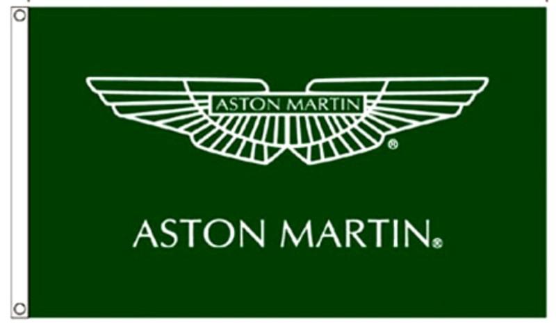 Aston martin flag 3x5' banner jx *