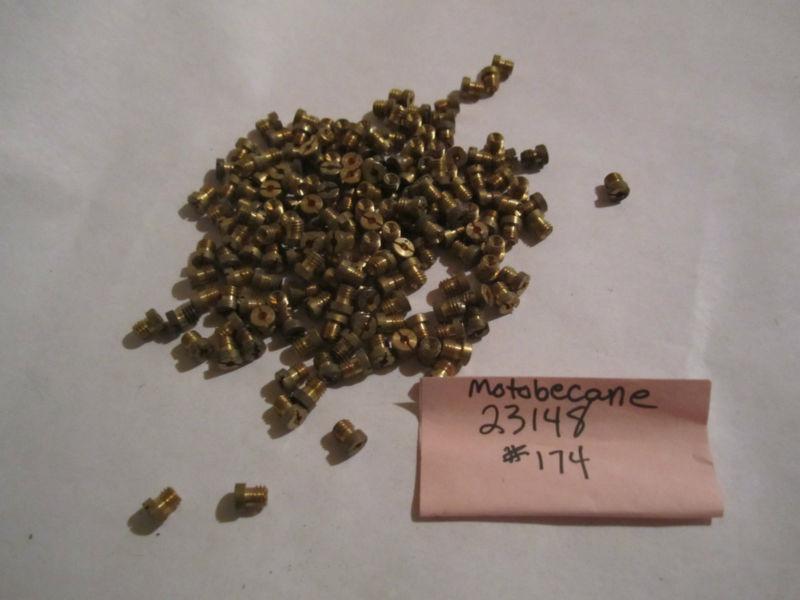 Nos motobecane 50 moped gurtner bag of jets wow 23148