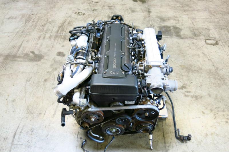 Jdm toyota aristo supra 2jz-gte engine wiring ecu 2jz twin turbo 2jzgte motor