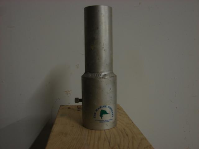 Marine concepts 6" pedestal extension