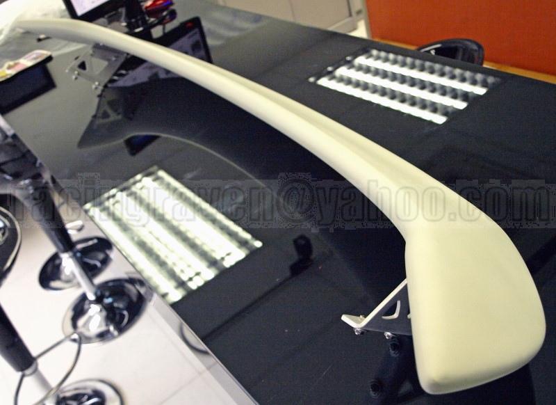 PAINTED MAZDA 04-09 MAZDA3 M3 M-SPEED REAR WING TRUNK SPOILER, US $239.99, image 5