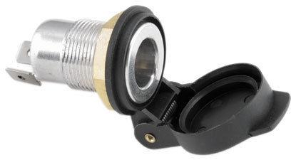 Firstgear bmw style socket with cover for heated clothing apparel