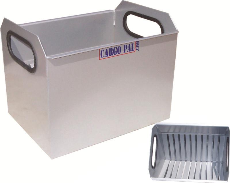 Cargopal cp431 hd grey clutch pack box holds 10 for race trailers, shops