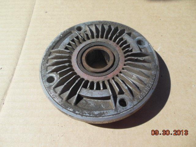Triumph spitfire, mg midget water pump fan clutch (new $160 ) 