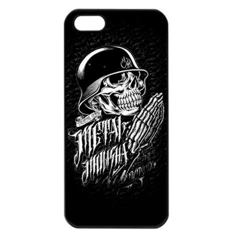 Metal mulisha sport wear extreme sport apple iphone 5 seamless case