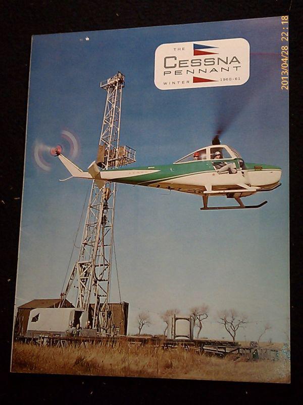 The cessna pennant winter 1960-1961 publication