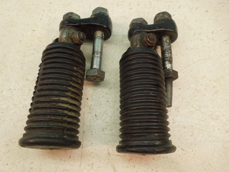 1973 harley aermacchi sprint sx350 sx 350 *372 front pegs