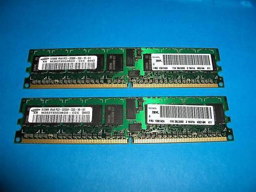 Lot of 22 13n1424 ibm memory stick