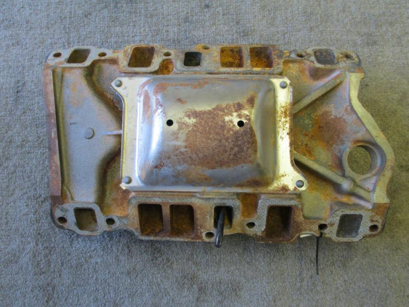 OMC Cobra Intake Manifold, 2V Carburetor P/N 910997, US $160.00, image 2