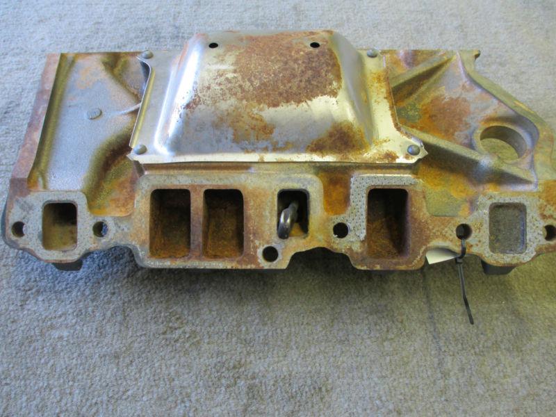 OMC Cobra Intake Manifold, 2V Carburetor P/N 910997, US $160.00, image 3