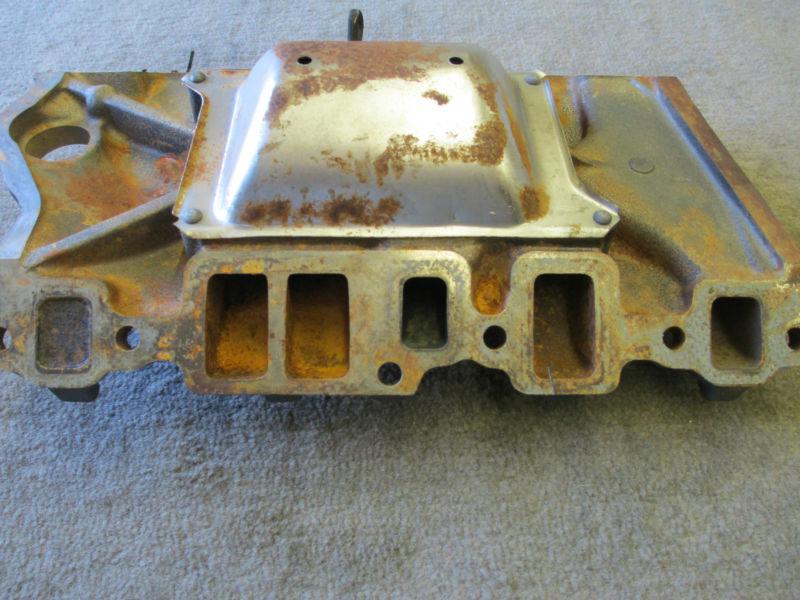 OMC Cobra Intake Manifold, 2V Carburetor P/N 910997, US $160.00, image 4