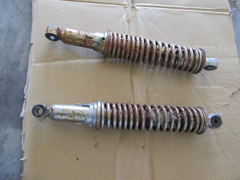 Buy 1973 Indian dirt bike ME100 ME 100 rear back shocks shock springs