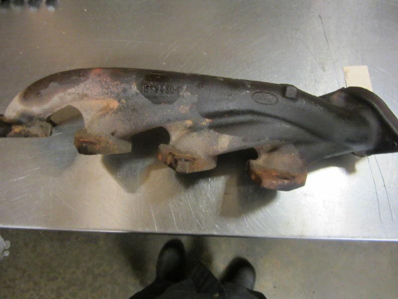 Wk018 right exhaust manifold 2004 ford f150 5.4 3 valve