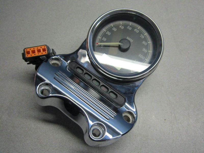 Harley davidson dyna fxdci superglide 05 motorcycle speedometer