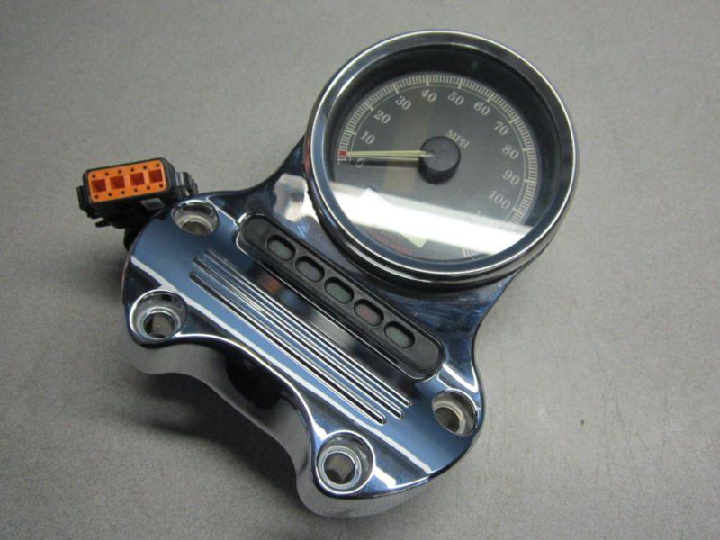 Buy Harley Davidson Dyna FXDCI SuperGlide 05 Motorcycle Speedometer in Lincoln, Nebraska, US
