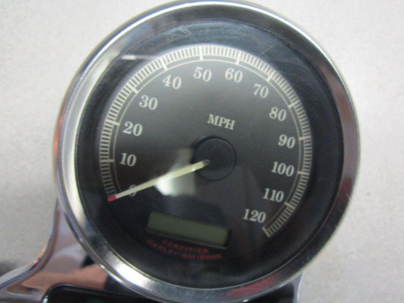 Buy Harley Davidson Dyna FXDCI SuperGlide 05 Motorcycle Speedometer in Lincoln, Nebraska, US