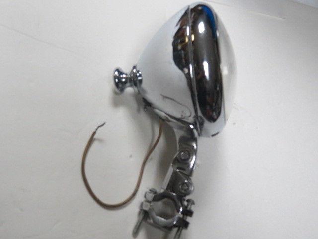 Vintage unity spotlight  rod, pipe or pole mount spotlight & hardware model s-6